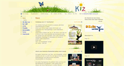 Desktop Screenshot of kiz-coswig.de