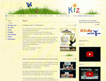 Tablet Screenshot of kiz-coswig.de